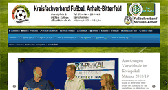 Desktop Screenshot of kfv-abi.de